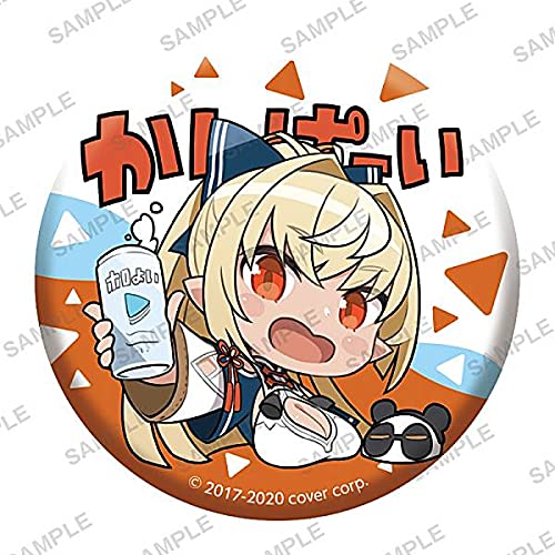 Amazon.co.jp: 【不知火フレア】 ホロライブ カプセル缶バッジ : おもちゃ