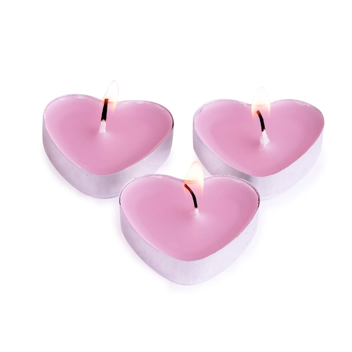 pajoma Candeline Love in confezione da 50 pezzi, durata 3 | FindTheDeal