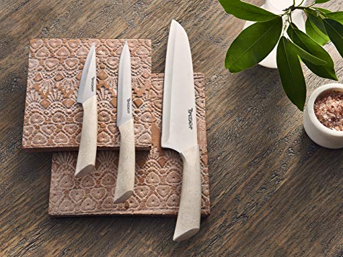 Harvest 3Pc Cutlery W Guards #TOP1