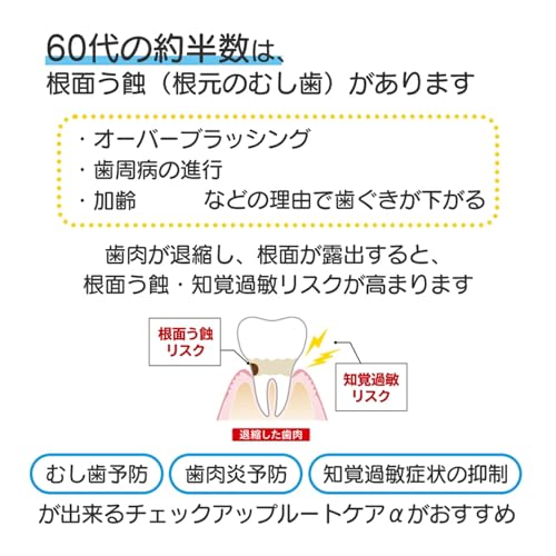 LION チェックアップ ルートケアα の商品画像 3