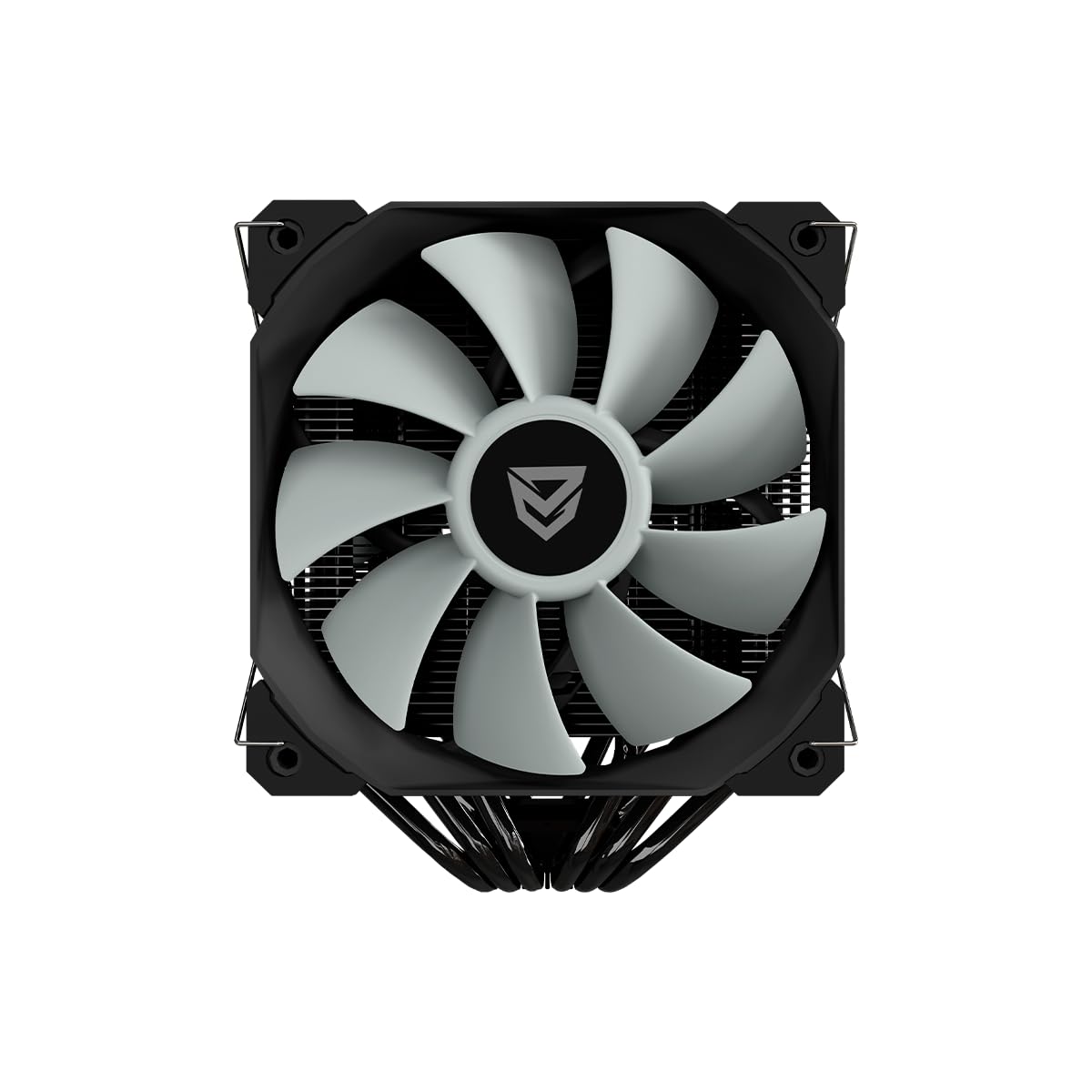 Nfortec Sculptor X2 disipador CPU ARGB 240W TDP doble ventilador 120mm Intel AMD negro