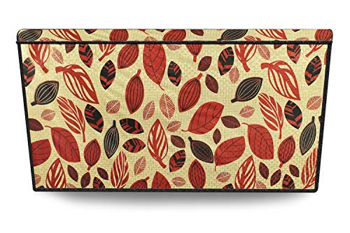 Image of Stylista Microwave Oven Cover for Panasonic 20 L Convection NN-CT254BFDG, Printed
