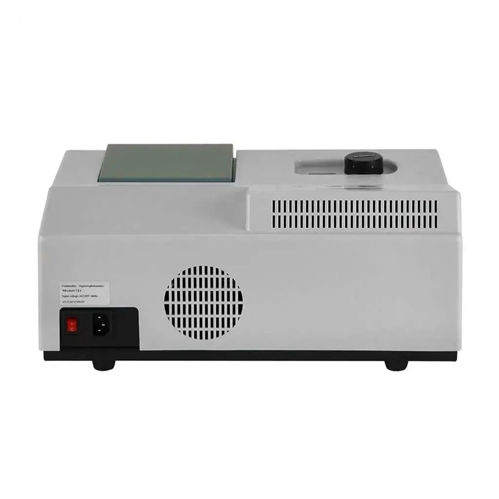 Medidor de tinte Espectrofotómetro UV-Vis for medición de transmisión básica, espectrofotómetro 721N 722N 752N(721N)