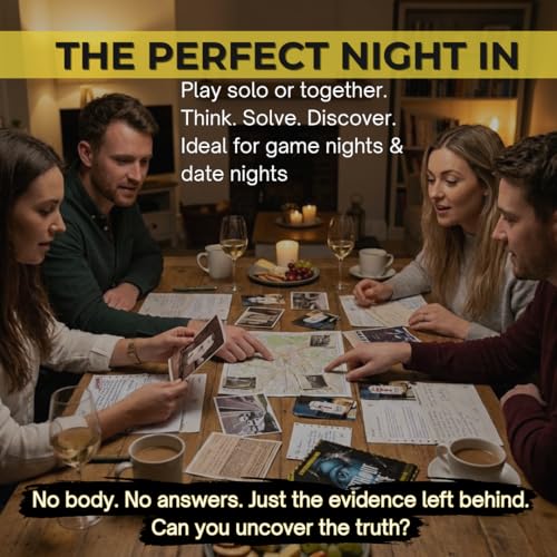 Murder Mystery Escape Room Game for Adults miniatura 5
