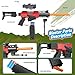 Toy Gun Automatic Sniper Rifle with Scope, Tactical Vest Kit, Toy Foam Blasters with 200 Soft Bullets, 2 Magazinine and Bipod, Electric Gun for Boys Age 8-12, Gifts for Birthday Christmas