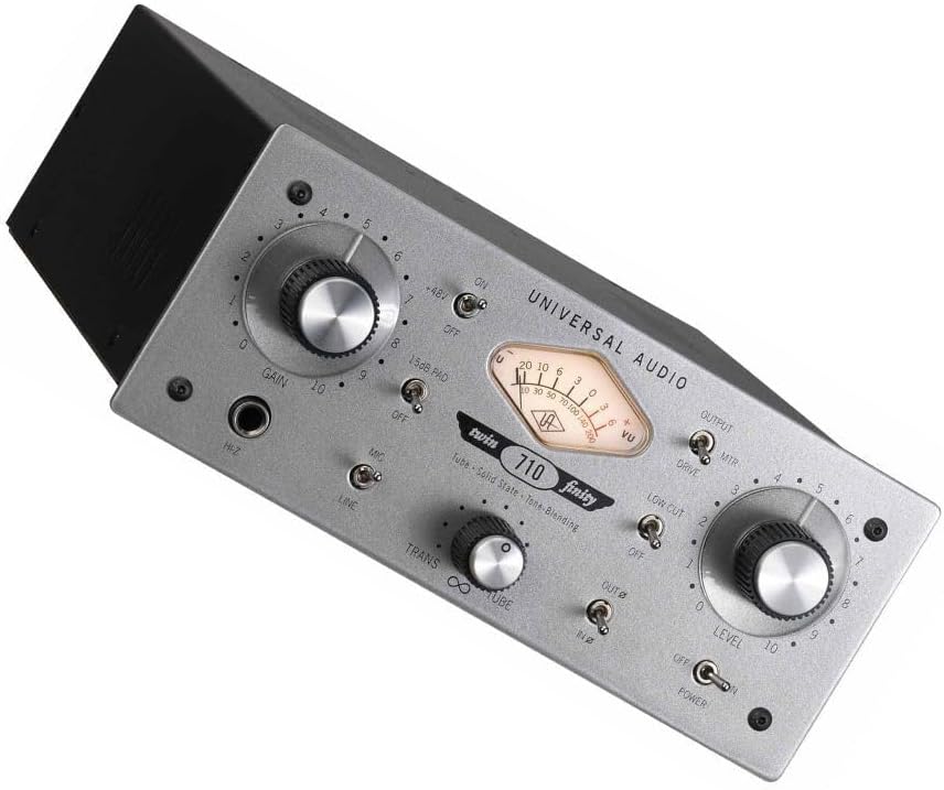Universal Audio 710 Twin Finity Preamp