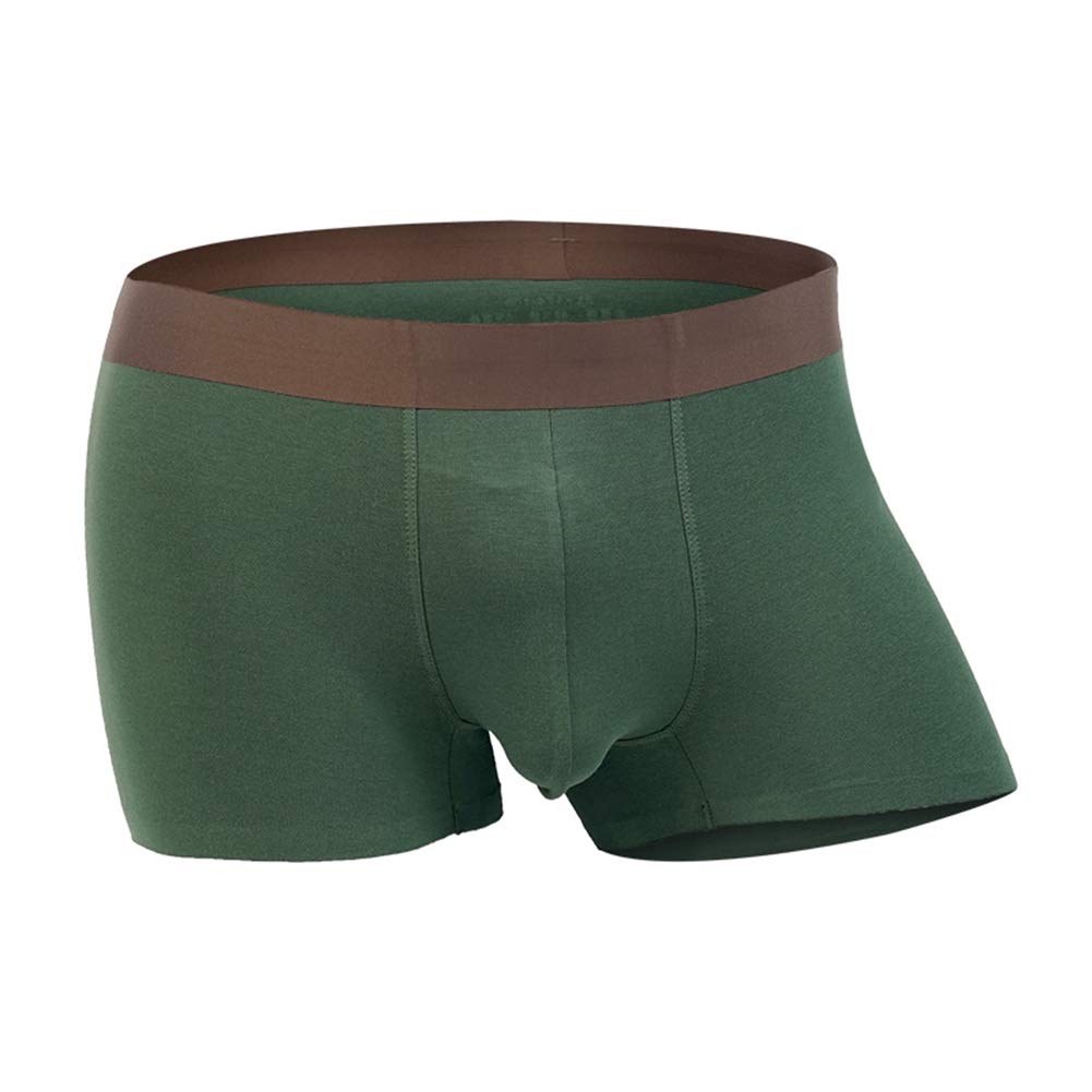 Boxer de algodón anti-rozaduras de una pieza que no se enrolla 3