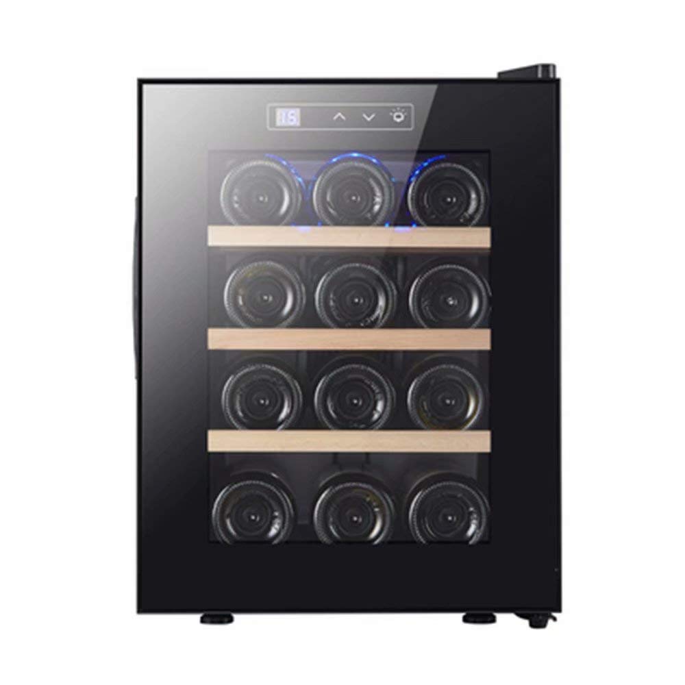 Wine Cellar - Dual Zone Thermoelectric Wine Cooler -Drug Refrigerator - Red and White Wine Chiller - Countertop Wine Cellar - Bar Refrigerator LED Display Digital Controls Wine Bottle Coolers