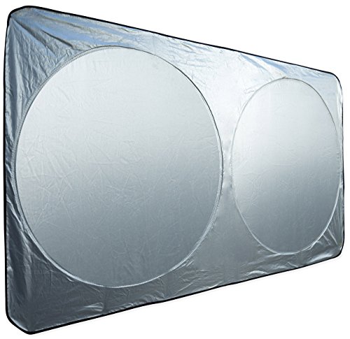 Car Sun Shade for Windshield - Sunshade Window Visor Reflector Shades Shield Visors