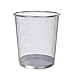 Poubelle circulaire en maille métallique, corbeille en fer, conteneur de cuisine, corbeille à papier de bureau créatif sans couvercle - Argent, France
