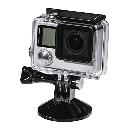 Hama Magnet-Halterung für GoPro (5cm Durchmesser, extra starker Magnet) Action-Cam Magnethalter – Bild 3