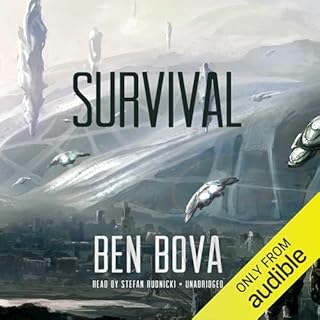 Survival Audiolibro Por Ben Bova arte de portada