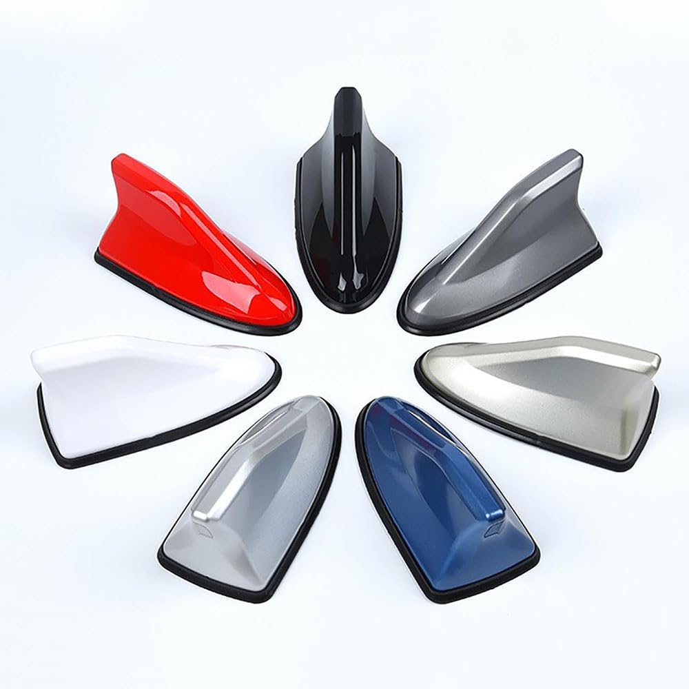 Antenne Aileron Requin Pour Citroën Berlingo III 2018-2024 – Amplifie Le Signal FM/AM, Design Aérodynamique, Pose Adhésive