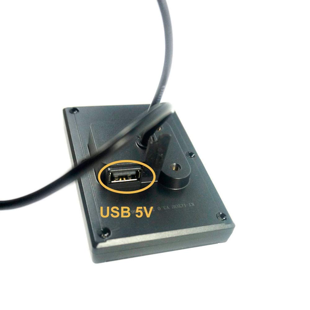 Écran LCD KT-LCD3 Pour Vélo Électrique - Compatible 24V/36V/48V - Étanche - Affichage Vitesse, Batterie, Distance
