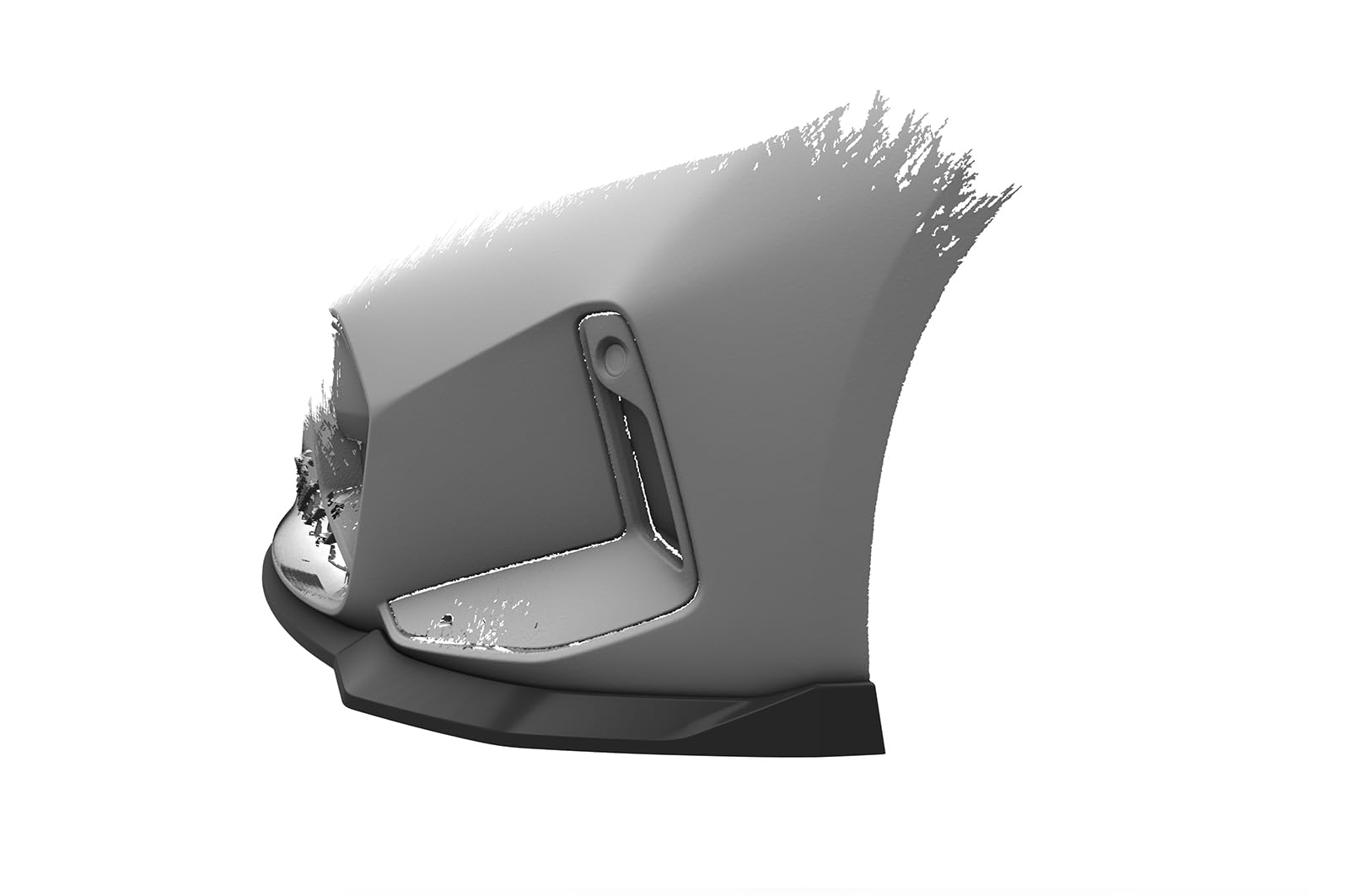 Cup-Spoilerlippe mit ABE Kompatibel mit BMW 3er G20 / G21 CSL778-G