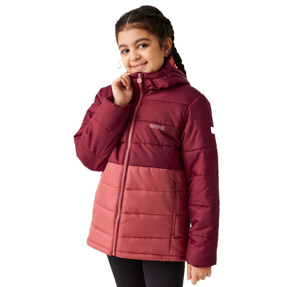 Regatta Unisex Kids Rumba Red/Mineral Red Kids Lofthouse Viii Insulated Jacket