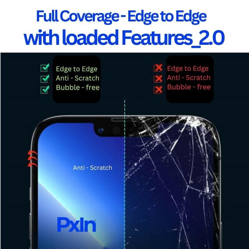 Image of Pxin Mobile Anti Bluelight and Anti Glare Screen Guard compatible with Microsoft Surface Duo | BLUV Lightblock Tech | Scratch Proof | Prevents bluelight | Eye Protection | No Dry Eyes
