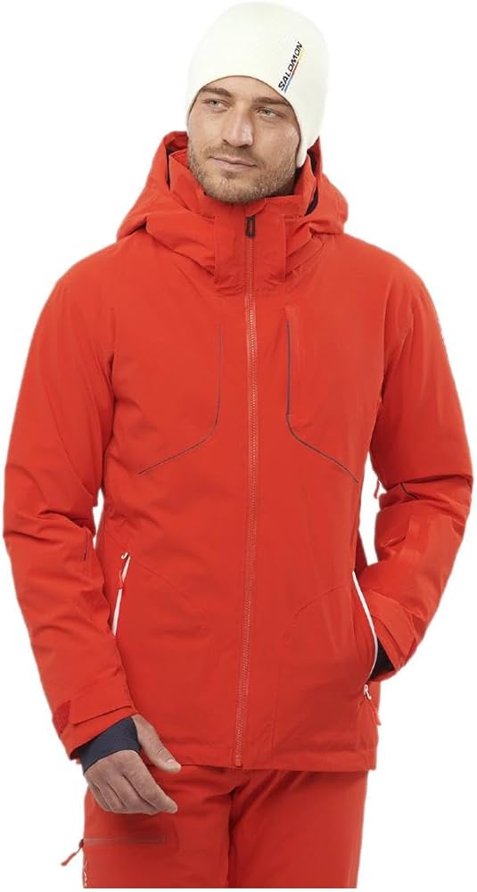 Amazon | [サロモン] スキーウェア ジャケット メンズ SKI JK ADDICT