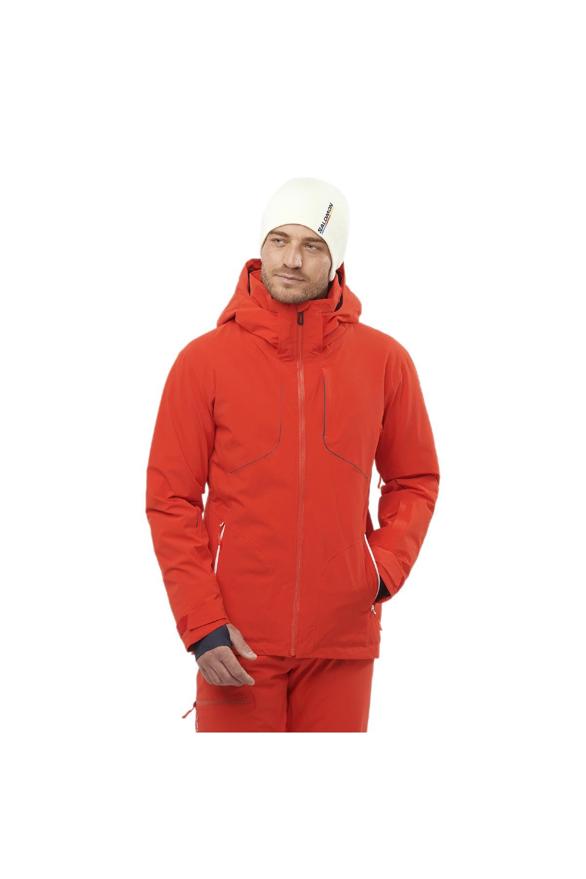サロモン スキーウェア ジャケット メンズ SKI JK ADDICT JKT スキーウェア ジャケット SKI JK ADDICT JKT M | スポーツ用品