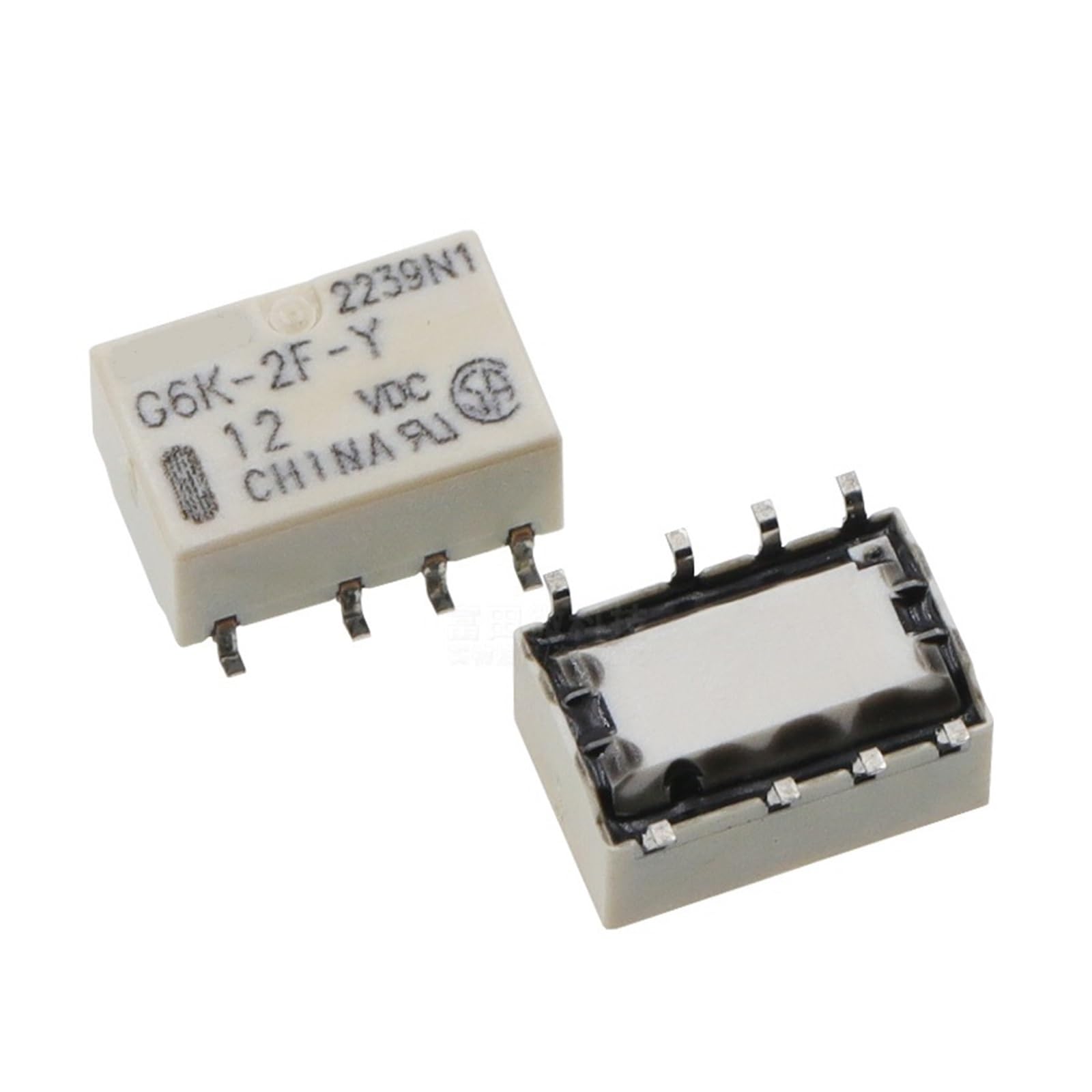 Relé de parche G6K-2F-Y de baja señal y conmutación estable 2