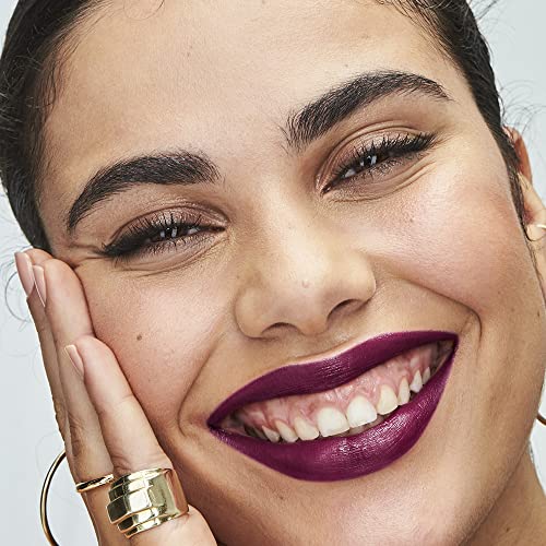 Avon Ultra Satin Lipstick Wine With Everything with Vitamin E, Avocado Oil and Sesame Oil for Creamy Rich Colour with a Satin Finish - Image 4