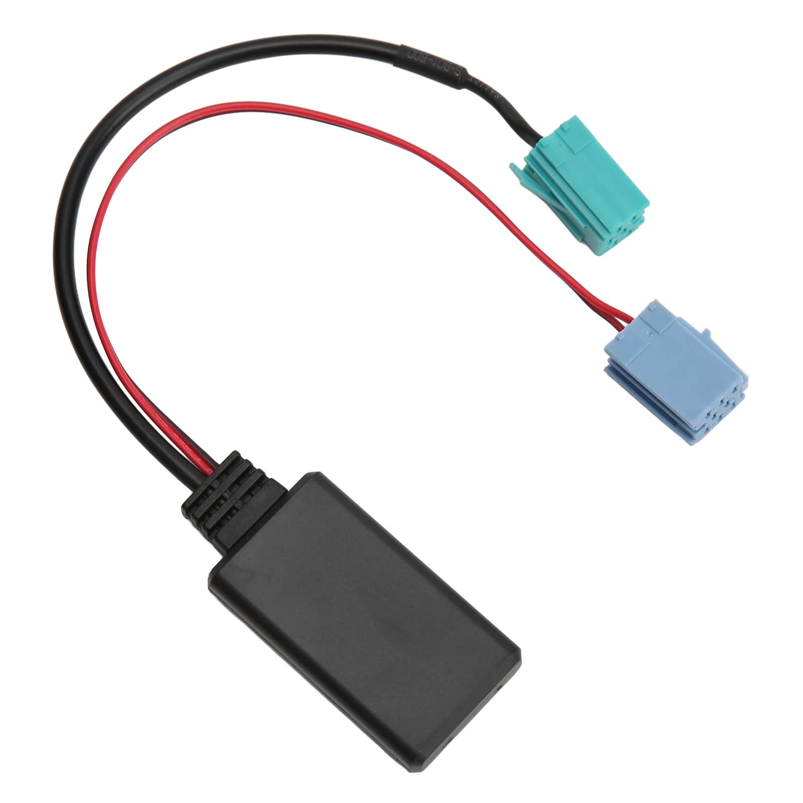 aqxreight Modulo Bluetooth Adattatore Musicale, 6 Pin e 8 Pin Bluetooth 5.0 Aux Cavo Adattatore Connettore per Espace Radio Updatelist