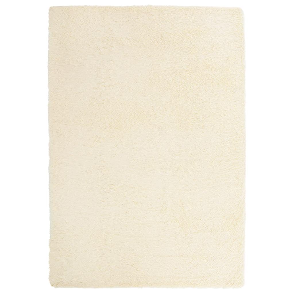 vidaXL Tiger Carpet Plush 144cm Brown Home Living Room Floor Mat Soft Rug — image 1