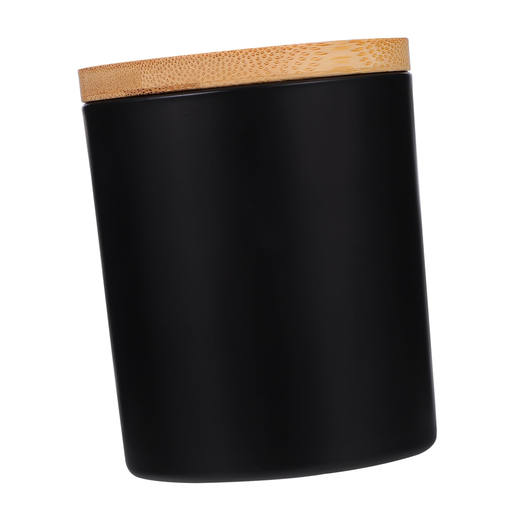 Angoily 4sets Candele Profumate Barattolo di Vetro per Aromaterapia con Coperchio Contenitore per Candele Fai da Te per Soggiorno Camera da Letto e Ufficio