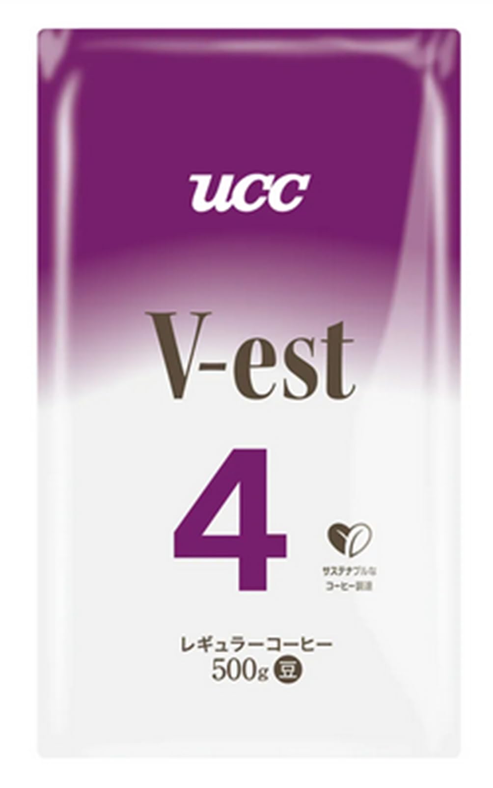 【6袋】UCC ヴェスト V-est  No.5 RA（豆）500g Amazon | UCC業務用 ヴェスト No.5 RA (豆) 500g | ヴェスト