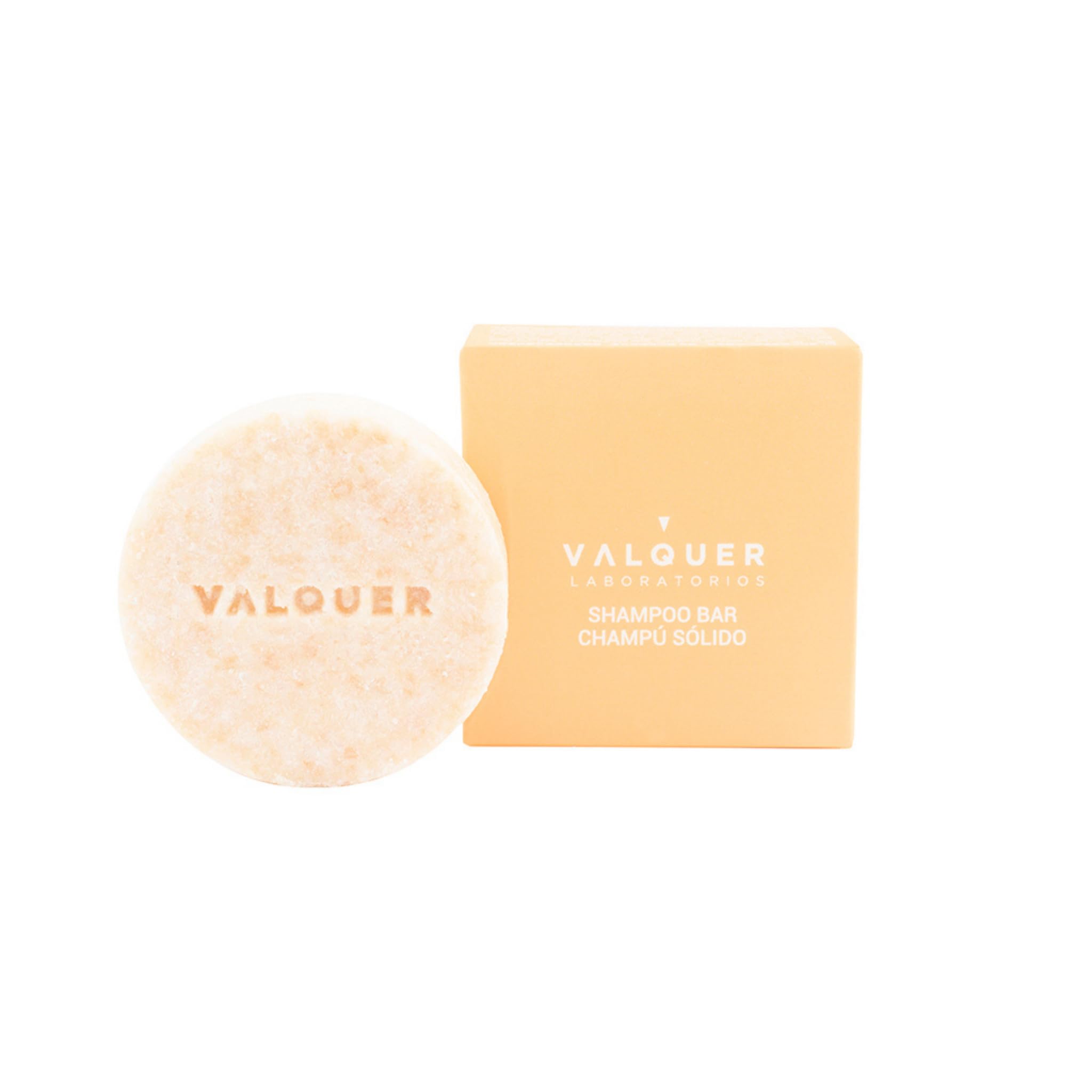 Valquer Sunset Solid Shampoo Zero Formula for the Whole Family | Repairs Nourishes and Softens for Healthy Hair | With Oat and Aloe Vera | Vegan and Natural | 50 g