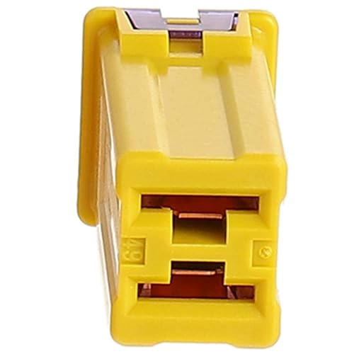 Miniatura 2 de BOJACK Fusible FMX automotriz de 5 piezas JCASE de perfil altoestándar para camiones, automóviles y SUV (60A)