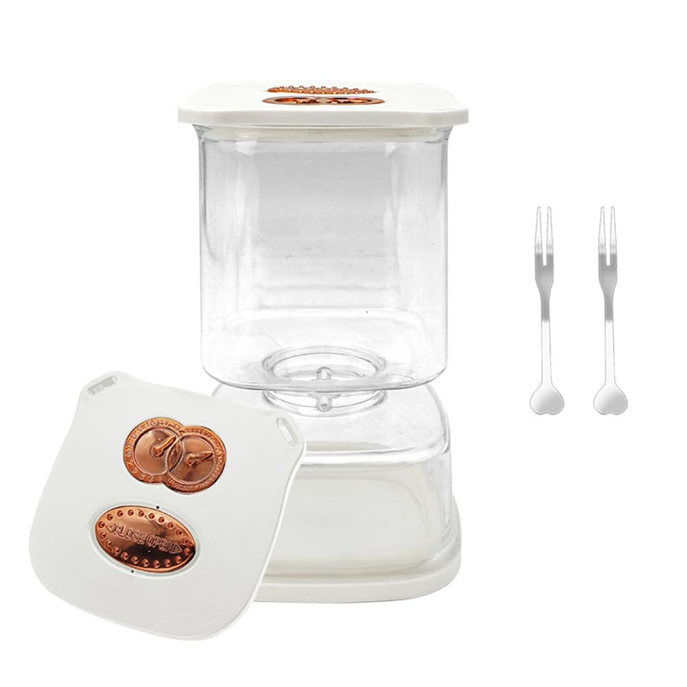 Hndhbfgrt Pickle Presses Plate Airtight Lid Food Storage Container Organizer for for Preserved Food for Sauerkraut Fermentation A