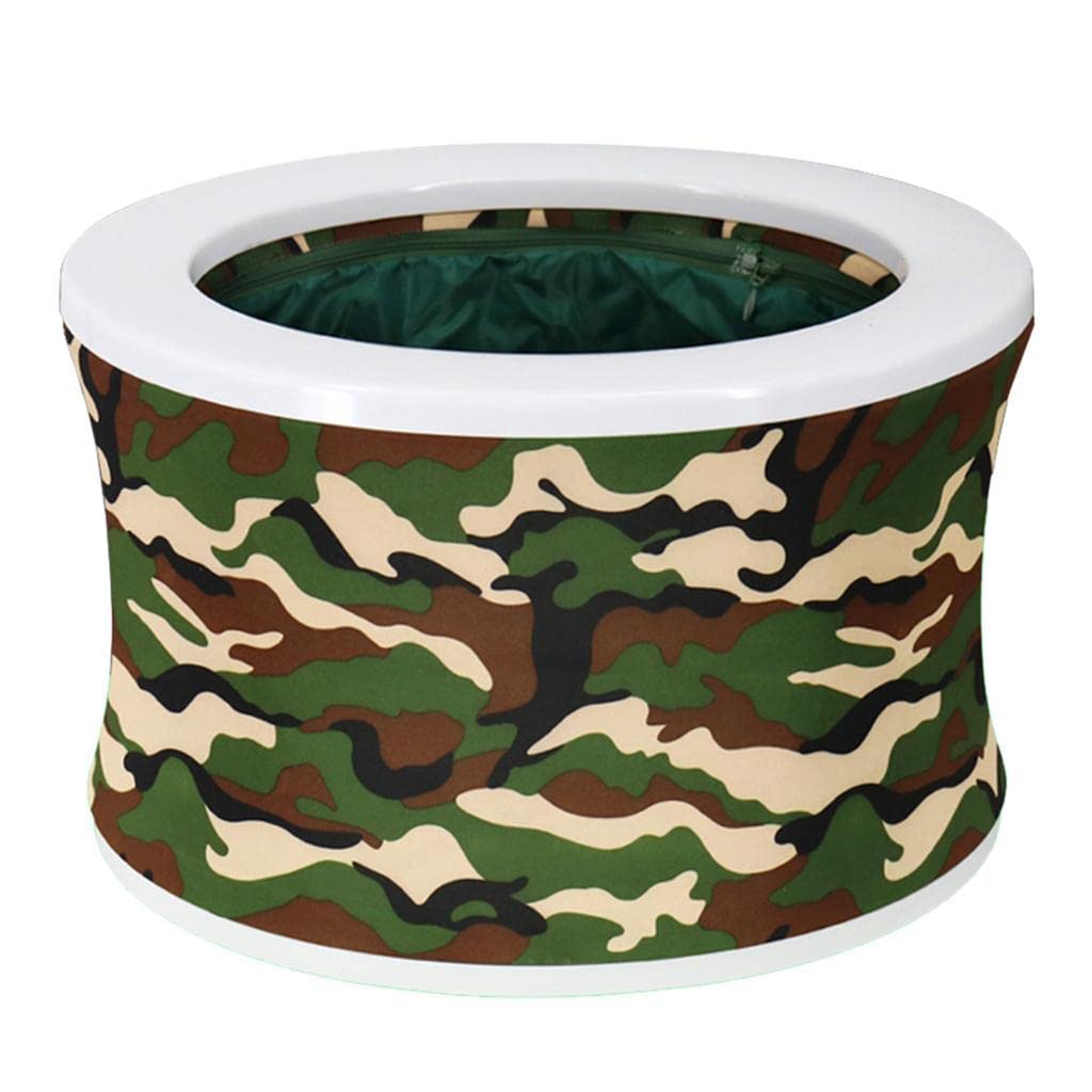 Jojomis Emergency Portable Folding Toilet for Car, Toilet, Outdoor, Indoor