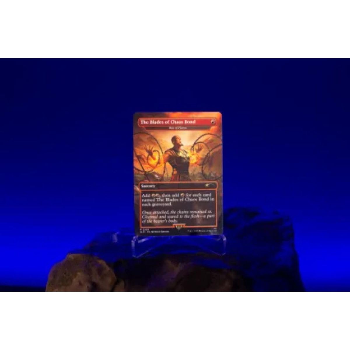 Magic the Gathering Secret Lair x God of War: Greek (Non-Foil