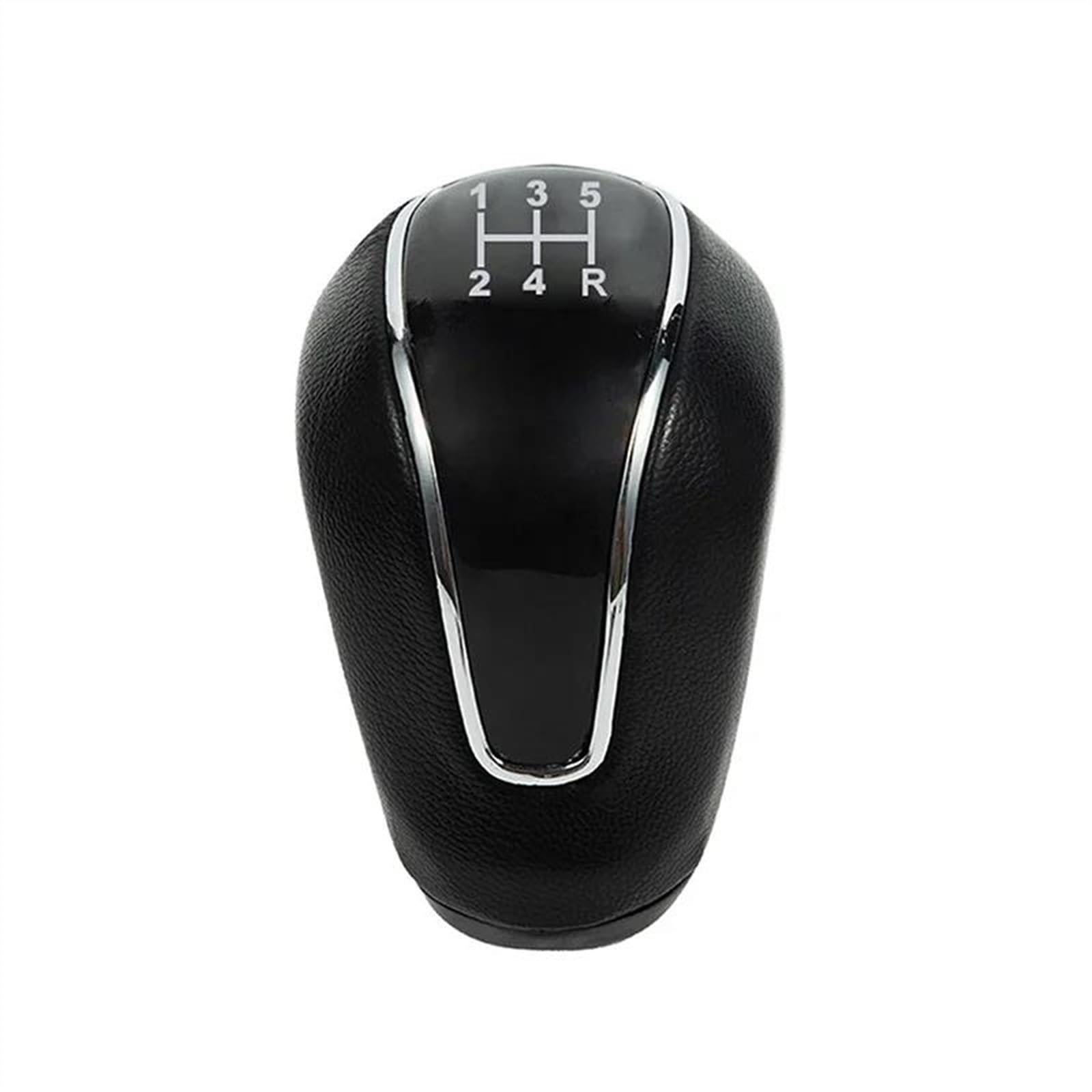 LTQSIV for Hyundai IX25 for Creta 2012 2013 2014 2015 2016 5/6 Speed Car Gear Shift Knob Leather Shifter Handball Gear Shift Knob(12345R)