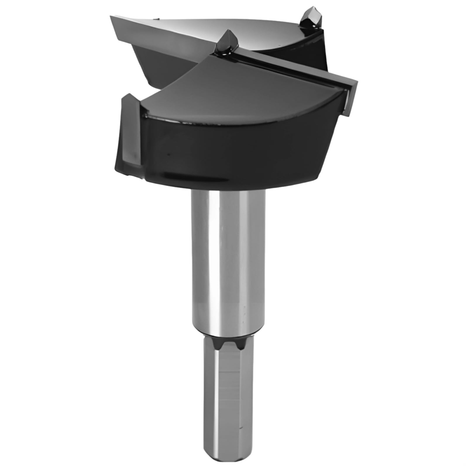 3 in Forstner Drill Bit, Woodworking Drill Bit, Hard Carbide Hole Saw, Hole Opener for Wood Plastic High-Density Board Veneered Plywood