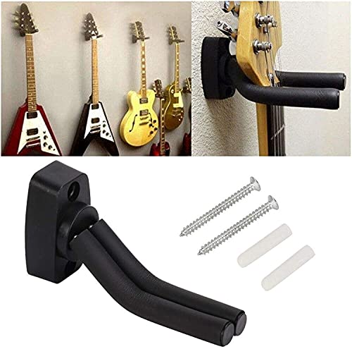 LEELLY Rack de stockageGuitar Wall Mount Portable Guitar Stand Holder Guitar Bracket Rack Hook 4Pcs Hanger Bracket Shelf… - Les Beatles, Paul McCartney, John Lennon, RIngo Starr, George Harrison LEELLY Rack de stockageGuitar Wall Mount Portable Guitar Stand Holder Guitar Bracket Rack Hook 4Pcs Hanger Bracket Shelf… – Image 5