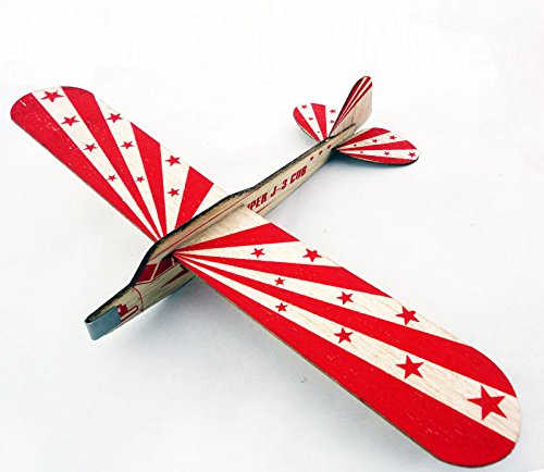 Preisvergleich Produktbild Arkai Piper J3 Wurfgleiter Balsa