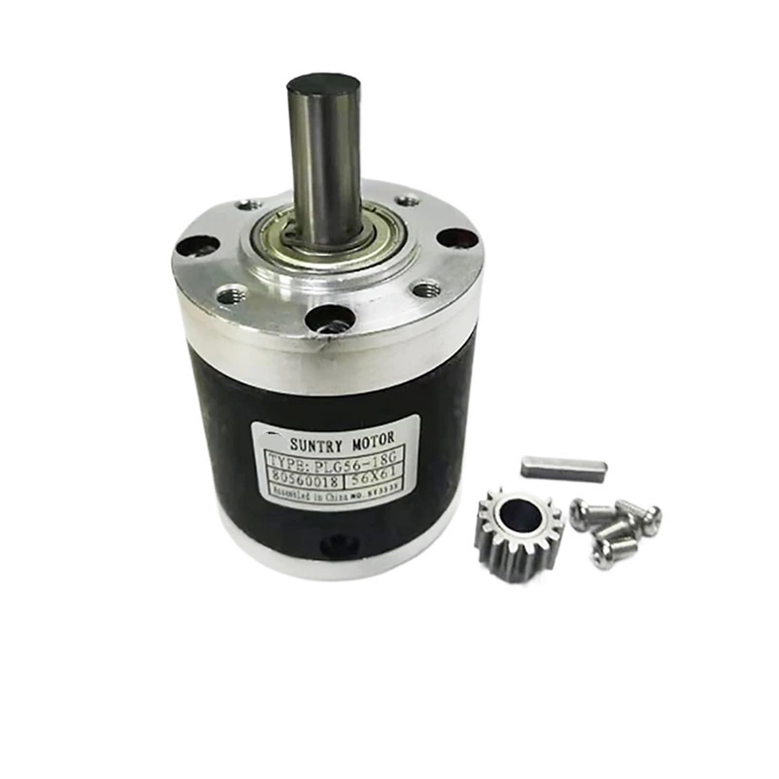 Réducteur de planète 56mm évite les vibrations du moteur à courant continu 18:1