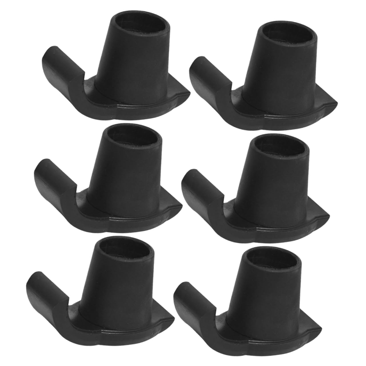 Healvian 18piezas Cojines Antideslizantes Para Patas De Andador Esquís Para Ayudas De Movilidad Accesorios De Ayuda Para Caminantes y Bastones