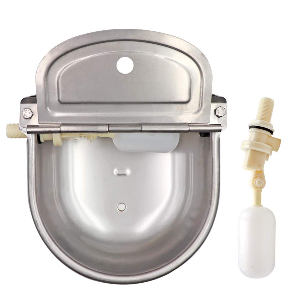 Ideal RV/P - Drinkbak met buisventiel