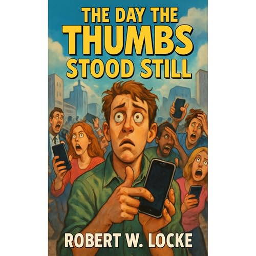 The Day The Thumbs Stood Still Audiolibro Por Robert W. Locke arte de portada