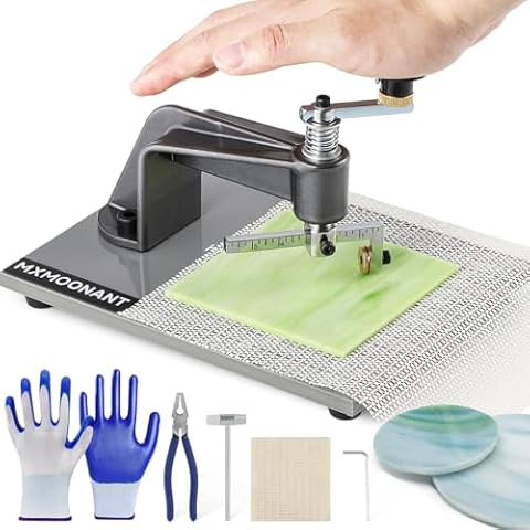 Mxmoonant Easy Cutting Compass for Glass Cover