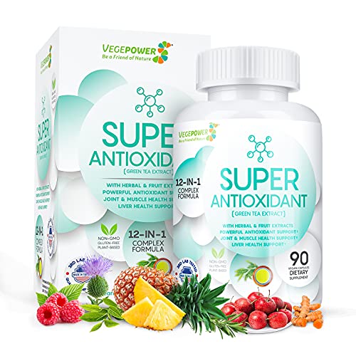 Grapefruit Seed Extract Max Strength High Absorption Non-GMO & All-Natural Support Immune System & Antioxidant for Heart Brain Bone & Skin Health - 90 Veggie Capsules Anti-Aging & Overall Well-Being