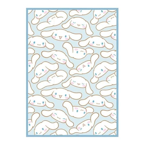 丸眞 ハーフ毛布 サンリオ シナモロール フェイシーズシナモン ブランケット H140×W100cm かわいい ふわふわ おしゃれ 防寒グッズ 3245010100