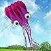 5M Large Octopus Parafoil Kite with Handle & String by Amazona's presentz