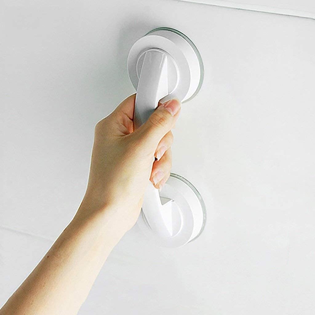 Barras de agarre de baño para personas mayores, barra de agarre de pasamanos, barra de agarre de seguridad, riel de apoyo de seguridad, barra de apoyo para ancianos/discapacitados, con ventosa fuerte,