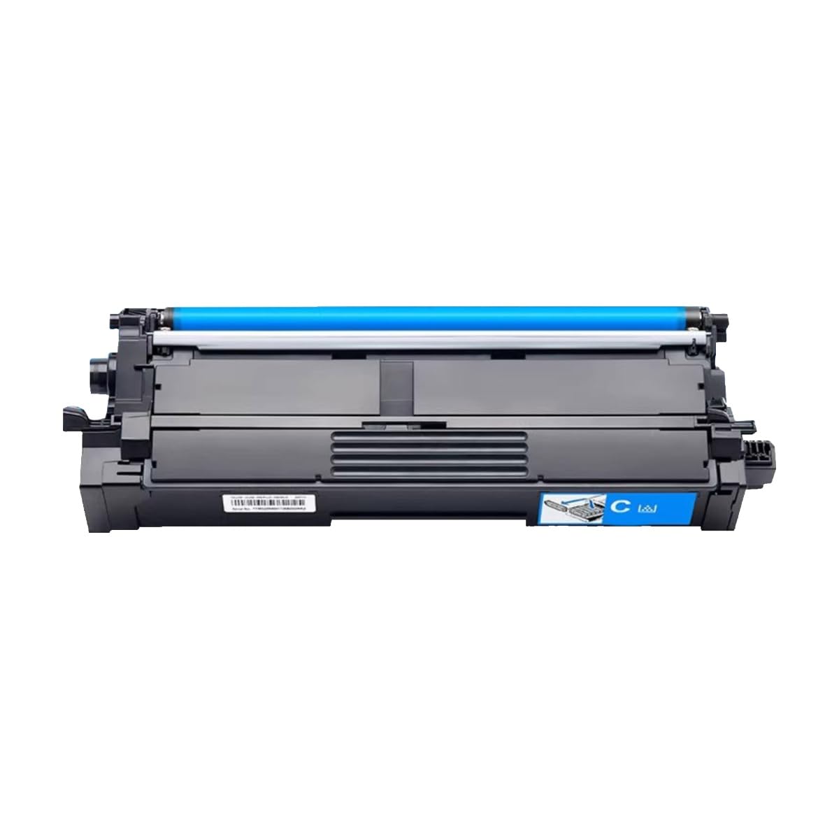 Toner TN675C cyan pour corriger les impressions ternes
