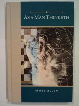 Hardcover As a Man Thinketh Book