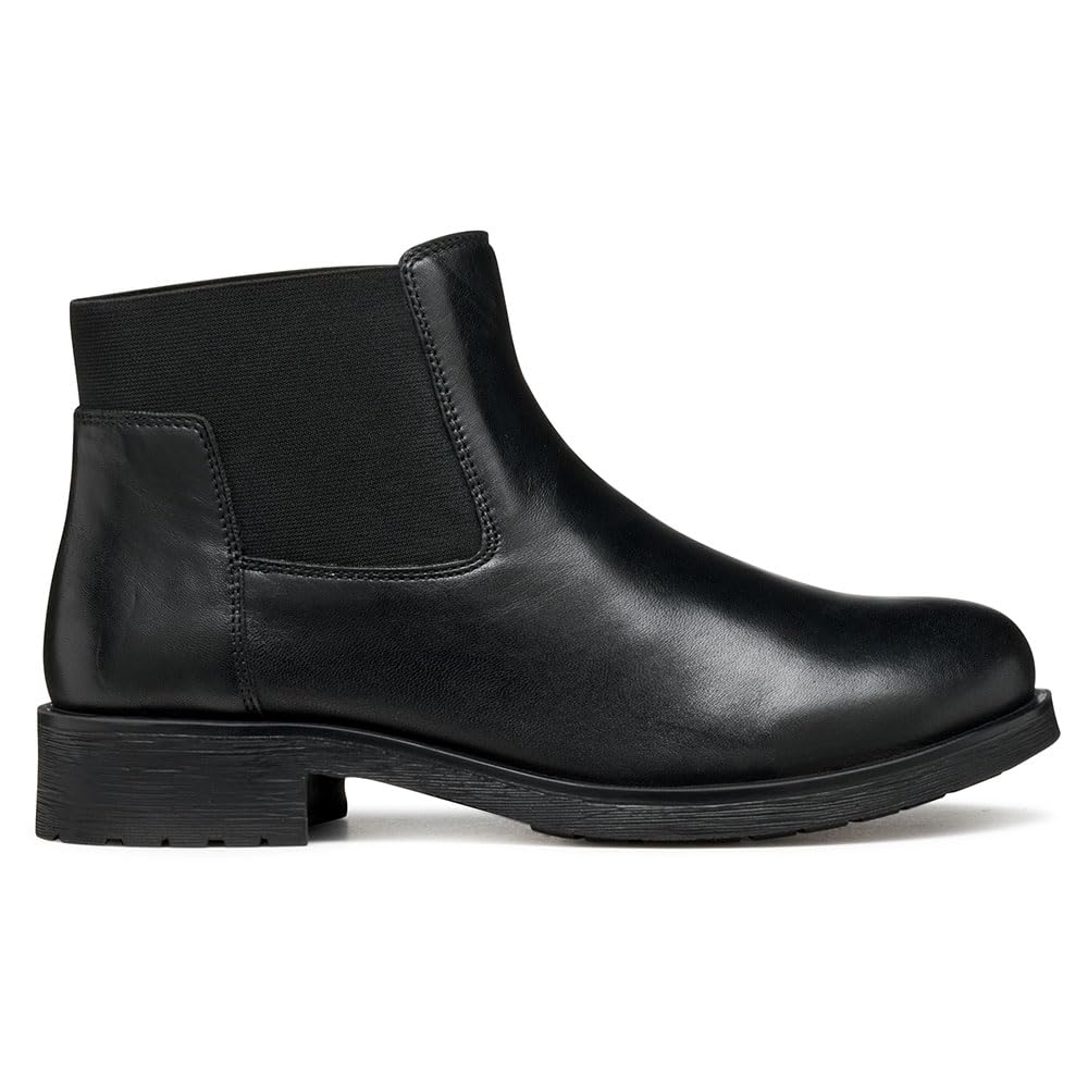 Geox Women's D Rawelle Ankle Boots, black, 6 UK